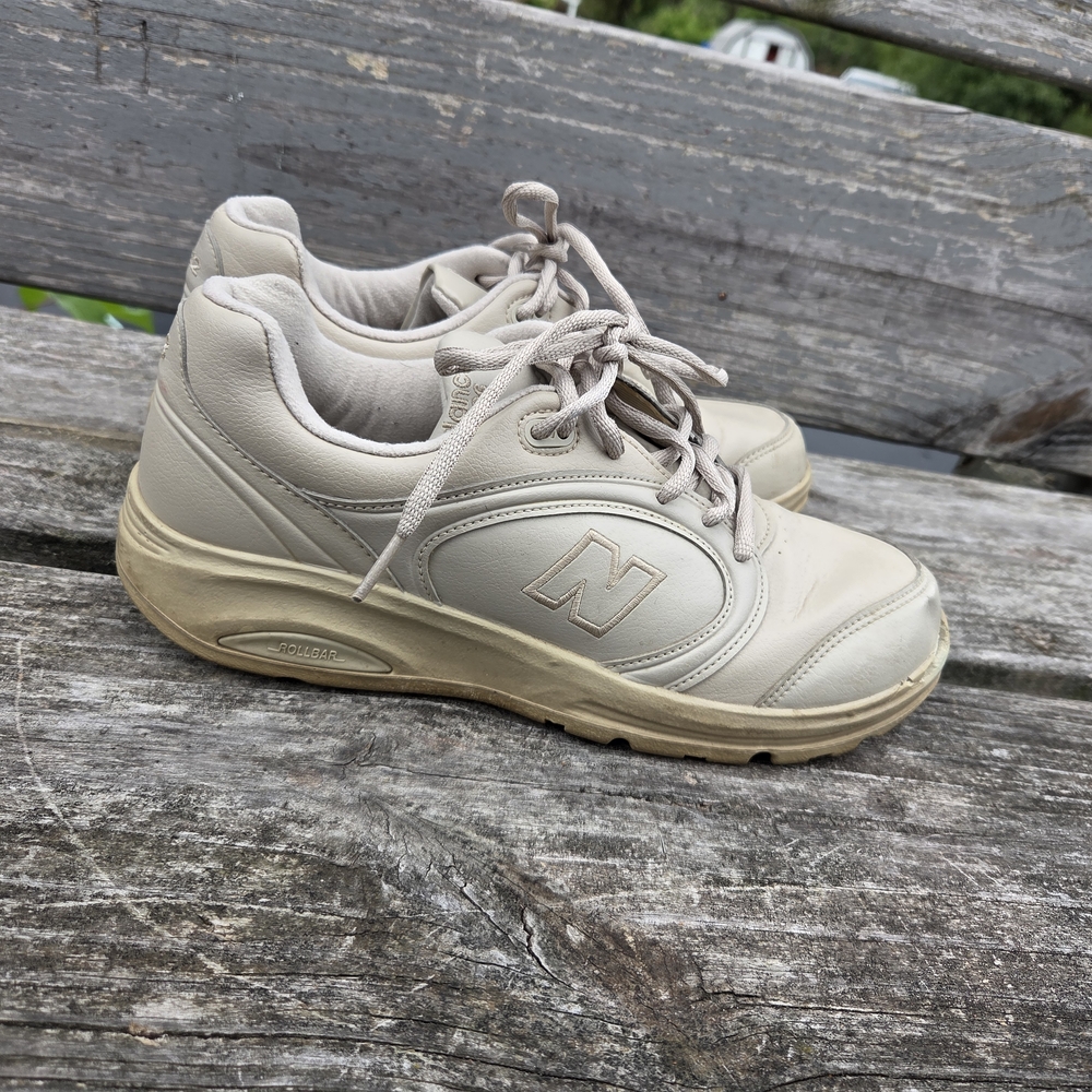 Beige Athletic Sneakers